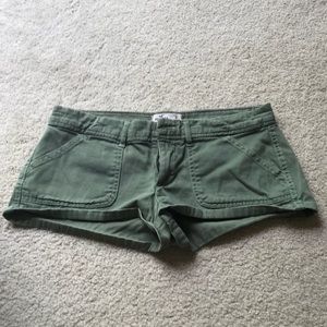 American Eagle Olive Green Shorts